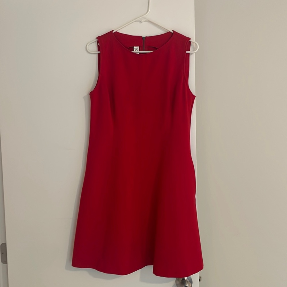 Red Size Large The Perfect Fit & Flare Dress by Spanx